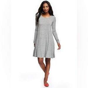Old Navy Women’s Striped Swing Dress